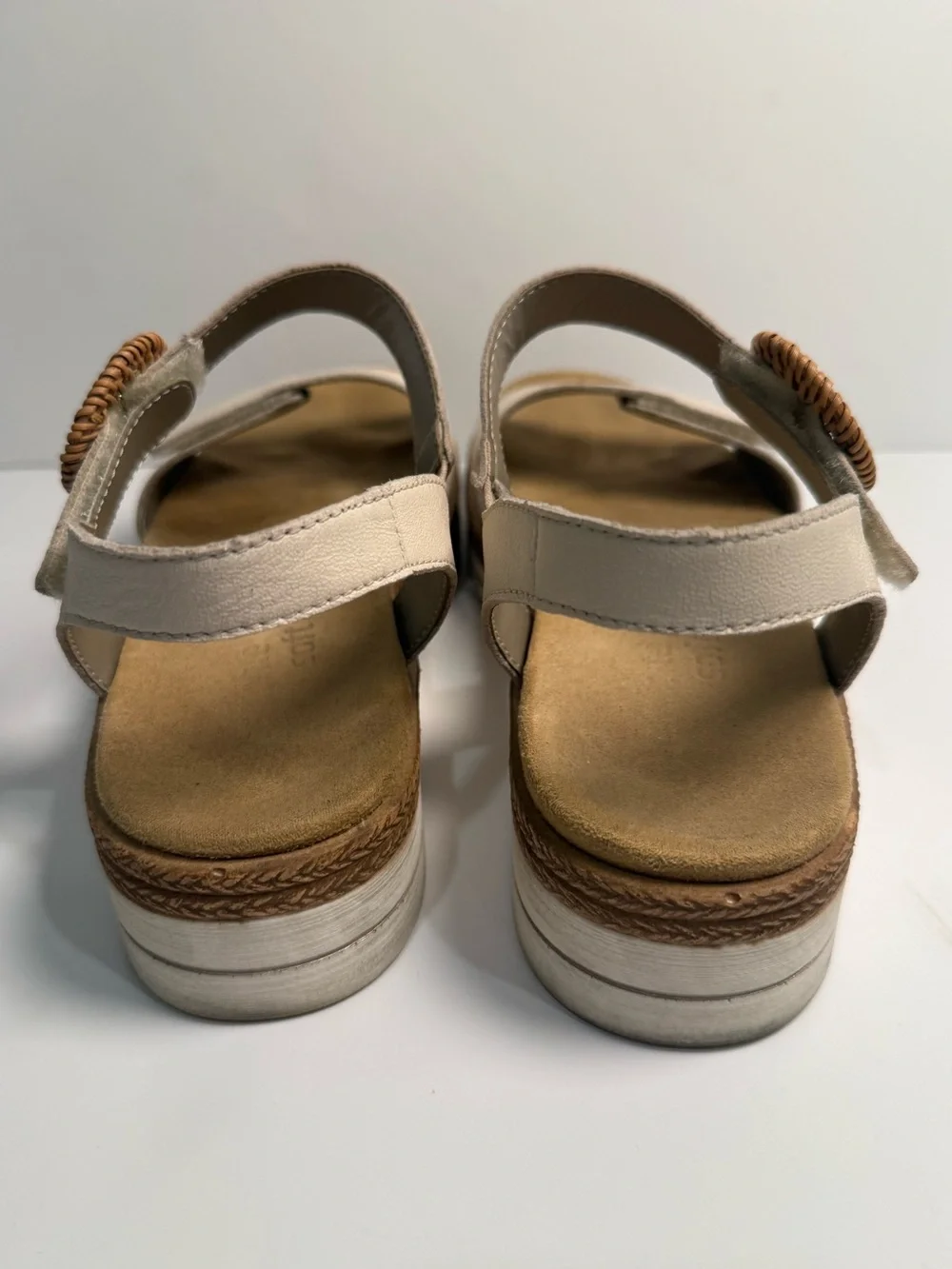 Remonte Jenna sandal 40 white/bone